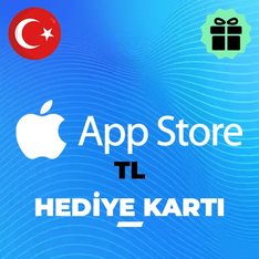 AppStore Gift Card TL