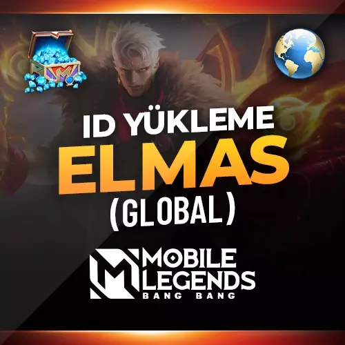 Mobile Legends Elmas Yükleme (GLOBAL ID)